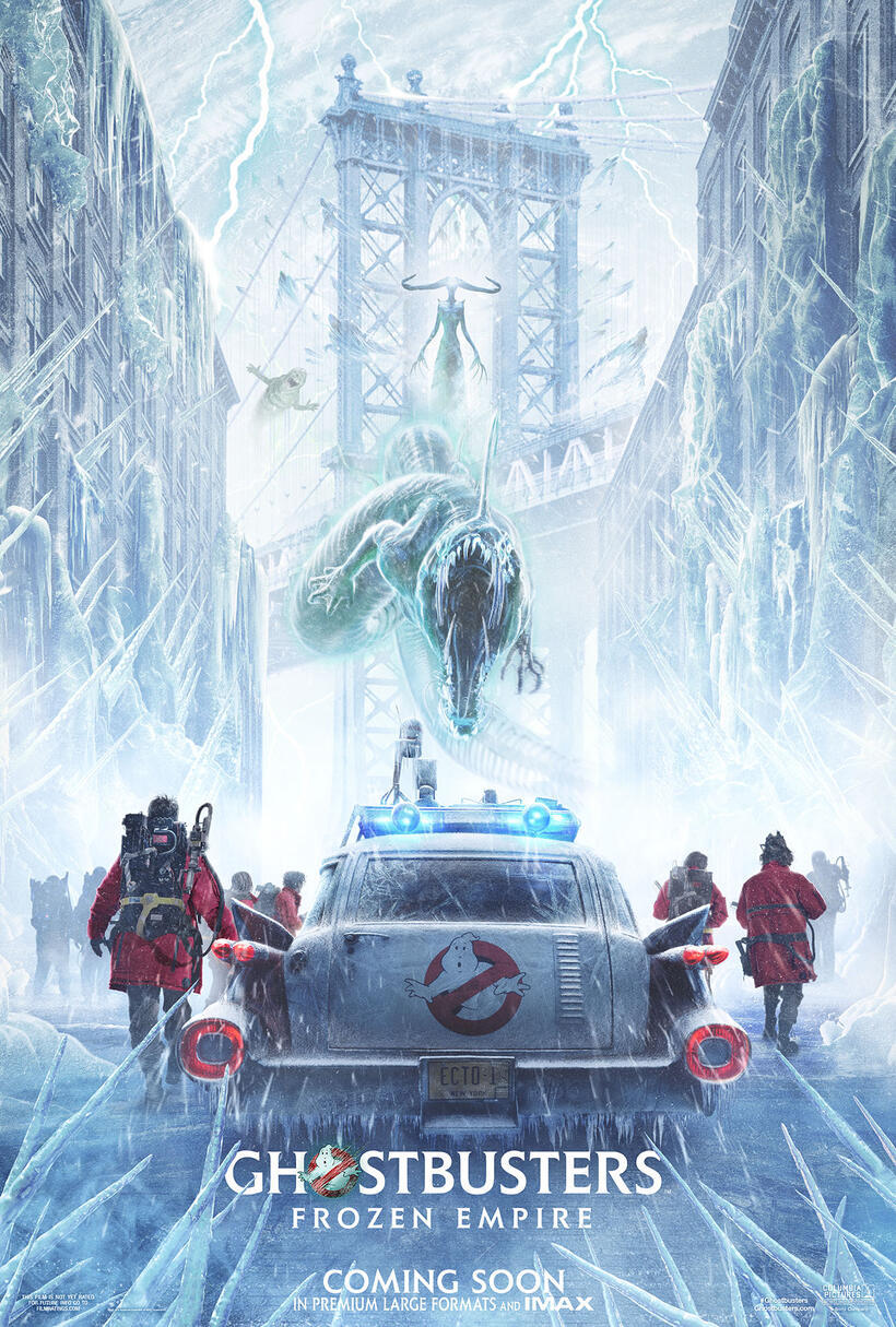 Ghostbusters Frozen Empire